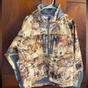 Sitka Gear Delta Wading Jacket (Marsh)